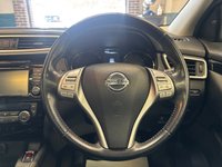 USED 2015 65 NISSAN QASHQAI 1.2 DIG-T Tekna SUV 5 Door Petrol Manual Blue 2WD Euro 6 1 Former Keeper PARK SENSORS+BLUETOOTH+CRUISE+USB