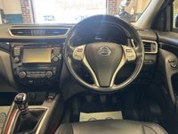 USED 2015 65 NISSAN QASHQAI 1.2 DIG-T Tekna SUV 5 Door Petrol Manual Blue 2WD Euro 6 1 Former Keeper PARK SENSORS+BLUETOOTH+CRUISE+USB
