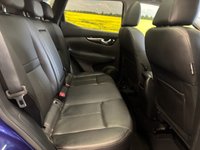 USED 2015 65 NISSAN QASHQAI 1.2 DIG-T Tekna SUV 5 Door Petrol Manual Blue 2WD Euro 6 1 Former Keeper PARK SENSORS+BLUETOOTH+CRUISE+USB