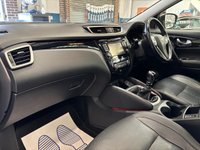 USED 2015 65 NISSAN QASHQAI 1.2 DIG-T Tekna SUV 5 Door Petrol Manual Blue 2WD Euro 6 1 Former Keeper PARK SENSORS+BLUETOOTH+CRUISE+USB