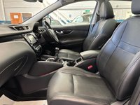 USED 2015 65 NISSAN QASHQAI 1.2 DIG-T Tekna SUV 5 Door Petrol Manual Blue 2WD Euro 6 1 Former Keeper PARK SENSORS+BLUETOOTH+CRUISE+USB
