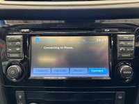 USED 2015 65 NISSAN QASHQAI 1.2 DIG-T Tekna SUV 5 Door Petrol Manual Blue 2WD Euro 6 1 Former Keeper PARK SENSORS+BLUETOOTH+CRUISE+USB