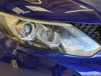 USED 2015 65 NISSAN QASHQAI 1.2 DIG-T Tekna SUV 5 Door Petrol Manual Blue 2WD Euro 6 1 Former Keeper PARK SENSORS+BLUETOOTH+CRUISE+USB
