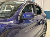 USED 2015 65 NISSAN QASHQAI 1.2 DIG-T Tekna SUV 5 Door Petrol Manual Blue 2WD Euro 6 1 Former Keeper PARK SENSORS+BLUETOOTH+CRUISE+USB