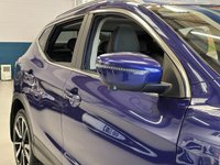 USED 2015 65 NISSAN QASHQAI 1.2 DIG-T Tekna SUV 5 Door Petrol Manual Blue 2WD Euro 6 1 Former Keeper PARK SENSORS+BLUETOOTH+CRUISE+USB