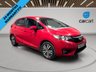 USED 2017 HONDA JAZZ 1.3 i-VTEC EX Hatchback 5dr Petrol CVT Euro 6 (s/s) (102 ps) (Rates starting as low as 11.9%!!!)