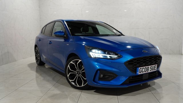 FORD FOCUS 1.0T ECOBOOST ST LINE X HATCHBACK 5DR PETROL MANUAL EURO 6 S...
