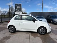 USED 2016 66 FIAT 500 1.2 Pop Hatchback 3dr Petrol Manual Euro 6 (s/s) (69 bhp) 