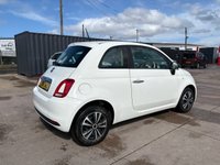 USED 2016 66 FIAT 500 1.2 Pop Hatchback 3dr Petrol Manual Euro 6 (s/s) (69 bhp) 