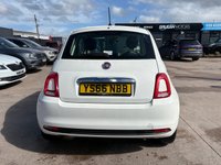 USED 2016 66 FIAT 500 1.2 Pop Hatchback 3dr Petrol Manual Euro 6 (s/s) (69 bhp) 