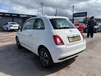 USED 2016 66 FIAT 500 1.2 Pop Hatchback 3dr Petrol Manual Euro 6 (s/s) (69 bhp) 