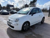 USED 2016 66 FIAT 500 1.2 Pop Hatchback 3dr Petrol Manual Euro 6 (s/s) (69 bhp) 