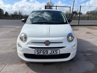 USED 2016 66 FIAT 500 1.2 Pop Hatchback 3dr Petrol Manual Euro 6 (s/s) (69 bhp) 