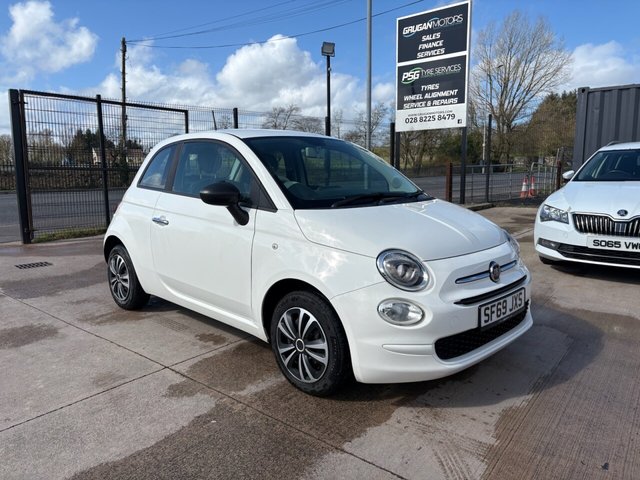View our FIAT 500