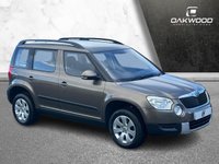 USED 2011 11 SKODA YETI 2.0 TDI S SUV 5dr Diesel Manual 4WD (110 ps) FULL SKODA HISTORY + 2 OWNERS + RARE 4X4 YETI WITH THIS MILEAGE