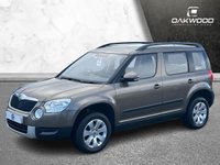 USED 2011 11 SKODA YETI 2.0 TDI S SUV 5dr Diesel Manual 4WD (110 ps) FULL SKODA HISTORY + 2 OWNERS + RARE 4X4 YETI WITH THIS MILEAGE