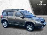 USED 2011 11 SKODA YETI 2.0 TDI S SUV 5dr Diesel Manual 4WD (110 ps) FULL SKODA HISTORY + 2 OWNERS + RARE 4X4 YETI WITH THIS MILEAGE