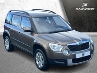 USED 2011 11 SKODA YETI 2.0 TDI S SUV 5dr Diesel Manual 4WD (110 ps) FULL SKODA HISTORY + 2 OWNERS + RARE 4X4 YETI WITH THIS MILEAGE
