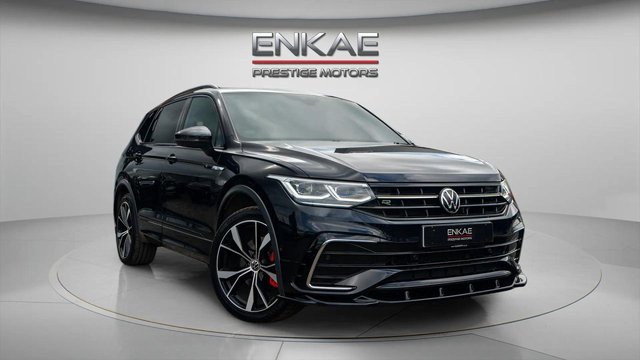 2022 22 Volkswagen Tiguan Allspace 2.0 TSI R-Line SUV 5dr Petrol DSG 4Motion Euro 6 (s/s) (190 ps) 