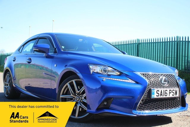 View our LEXUS IS