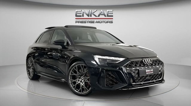 2026 26 Audi Rs3 2.5 TFSI Carbon Vorsprung Sportback 5dr Petrol S Tronic quattro Euro 6 (s/s) (400 ps)