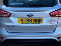 USED 2016 66 FORD B-MAX 1.0T EcoBoost Zetec MPV Moondust Silver Petrol Manual Euro 5 (100 ps) WET BELT HISTORY CITY PACK HEATED FRONT SCREEN AIR CON &pound;35 ROAD TAX AVERAGE 55.4 MPG