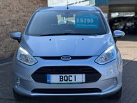 USED 2016 66 FORD B-MAX 1.0T EcoBoost Zetec MPV Moondust Silver Petrol Manual Euro 5 (100 ps) WET BELT HISTORY CITY PACK HEATED FRONT SCREEN AIR CON &pound;35 ROAD TAX AVERAGE 55.4 MPG
