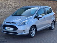 USED 2016 66 FORD B-MAX 1.0T EcoBoost Zetec MPV Moondust Silver Petrol Manual Euro 5 (100 ps) WET BELT HISTORY CITY PACK HEATED FRONT SCREEN AIR CON &pound;35 ROAD TAX AVERAGE 55.4 MPG