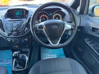 USED 2016 66 FORD B-MAX 1.0T EcoBoost Zetec MPV Moondust Silver Petrol Manual Euro 5 (100 ps) WET BELT HISTORY CITY PACK HEATED FRONT SCREEN AIR CON &pound;35 ROAD TAX AVERAGE 55.4 MPG