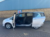 USED 2016 66 FORD B-MAX 1.0T EcoBoost Zetec MPV Moondust Silver Petrol Manual Euro 5 (100 ps) WET BELT HISTORY CITY PACK HEATED FRONT SCREEN AIR CON &pound;35 ROAD TAX AVERAGE 55.4 MPG