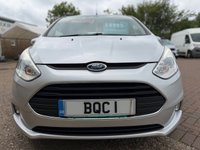 USED 2016 66 FORD B-MAX 1.0T EcoBoost Zetec MPV Moondust Silver Petrol Manual Euro 5 (100 ps) WET BELT HISTORY CITY PACK HEATED FRONT SCREEN AIR CON &pound;35 ROAD TAX AVERAGE 55.4 MPG