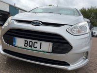 USED 2016 66 FORD B-MAX 1.0T EcoBoost Zetec MPV Moondust Silver Petrol Manual Euro 5 (100 ps) WET BELT HISTORY CITY PACK HEATED FRONT SCREEN AIR CON &pound;35 ROAD TAX AVERAGE 55.4 MPG