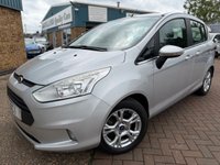 USED 2016 66 FORD B-MAX 1.0T EcoBoost Zetec MPV Moondust Silver Petrol Manual Euro 5 (100 ps) WET BELT HISTORY CITY PACK HEATED FRONT SCREEN AIR CON &pound;35 ROAD TAX AVERAGE 55.4 MPG