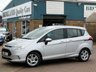 USED 2016 66 FORD B-MAX 1.0T EcoBoost Zetec MPV Moondust Silver Petrol Manual Euro 5 (100 ps) WET BELT HISTORY CITY PACK HEATED FRONT SCREEN AIR CON &pound;35 ROAD TAX AVERAGE 55.4 MPG