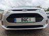 USED 2016 66 FORD B-MAX 1.0T EcoBoost Zetec MPV Moondust Silver Petrol Manual Euro 5 (100 ps) WET BELT HISTORY CITY PACK HEATED FRONT SCREEN AIR CON &pound;35 ROAD TAX AVERAGE 55.4 MPG