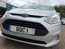 USED 2016 66 FORD B-MAX 1.0T EcoBoost Zetec MPV Moondust Silver Petrol Manual Euro 5 (100 ps) WET BELT HISTORY CITY PACK HEATED FRONT SCREEN AIR CON &pound;35 ROAD TAX AVERAGE 55.4 MPG