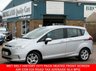 USED 2016 66 FORD B-MAX 1.0T EcoBoost Zetec MPV Moondust Silver Petrol Manual Euro 5 (100 ps) WET BELT HISTORY CITY PACK HEATED FRONT SCREEN AIR CON &pound;35 ROAD TAX AVERAGE 55.4 MPG