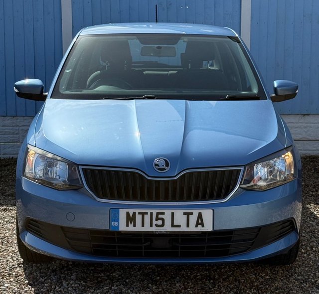 View our SKODA FABIA