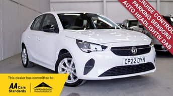 2022 VAUXHALL CORSA