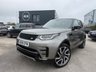 USED 2019 69 LAND ROVER DISCOVERY 5 3.0 SD V6 HSE Luxury SUV 5dr Diesel Auto 4WD Euro 6-Factory Extras Worth &pound;5,560-2 OWNER CAR-FINISHED IN SILICON SILVER WITH BLACK LEATHER UPHOLSTERY-SPLIT SUNROOF-DEPLOYABLE TOWBAR-REAR ENTERTAINMENT-MERIDIAN SOUND-ELECTRIC MEMORY SEAT-ELECTRIC FOLDING MIRRORS-HEATED STEERING WHEEL-HEATED AND COOLED FRONT SEATS-BLUETOOTH-CRUISE CONTROL-SATNAV-REVERSE CAMERA-DAB RADIO-DUAL ZONE CLIMATE CONTROL-GREAT EXAMPLE-5 LANDROVER SERVICES 