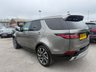 USED 2019 69 LAND ROVER DISCOVERY 5 3.0 SD V6 HSE Luxury SUV 5dr Diesel Auto 4WD Euro 6-Factory Extras Worth &pound;5,560-2 OWNER CAR-FINISHED IN SILICON SILVER WITH BLACK LEATHER UPHOLSTERY-SPLIT SUNROOF-DEPLOYABLE TOWBAR-REAR ENTERTAINMENT-MERIDIAN SOUND-ELECTRIC MEMORY SEAT-ELECTRIC FOLDING MIRRORS-HEATED STEERING WHEEL-HEATED AND COOLED FRONT SEATS-BLUETOOTH-CRUISE CONTROL-SATNAV-REVERSE CAMERA-DAB RADIO-DUAL ZONE CLIMATE CONTROL-GREAT EXAMPLE-5 LANDROVER SERVICES 