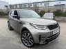 USED 2019 69 LAND ROVER DISCOVERY 5 3.0 SD V6 HSE Luxury SUV 5dr Diesel Auto 4WD Euro 6-Factory Extras Worth &pound;5,560-2 OWNER CAR-FINISHED IN SILICON SILVER WITH BLACK LEATHER UPHOLSTERY-SPLIT SUNROOF-DEPLOYABLE TOWBAR-REAR ENTERTAINMENT-MERIDIAN SOUND-ELECTRIC MEMORY SEAT-ELECTRIC FOLDING MIRRORS-HEATED STEERING WHEEL-HEATED AND COOLED FRONT SEATS-BLUETOOTH-CRUISE CONTROL-SATNAV-REVERSE CAMERA-DAB RADIO-DUAL ZONE CLIMATE CONTROL-GREAT EXAMPLE-5 LANDROVER SERVICES 
