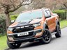 USED 2019 19 FORD RANGER 3.2 TDCi Wildtrak Pickup Double Cab 4dr Diesel Auto 4WD Euro 6 (200 ps) 