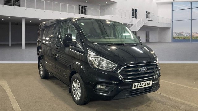 2022 22 Ford Transit Custom 2.0 LIMITED L1 H1 130PS AIRCON NEW WET BELT