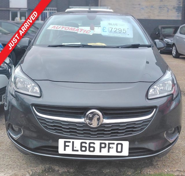 2016 VAUXHALL CORSA