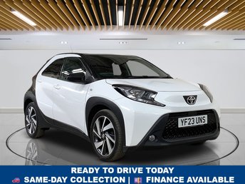 2023 TOYOTA AYGO X 1.0 VVT-i Edge Hatchback 5dr Petrol Manual Euro 6 (s/s) (72 ps) &pound;11564.00
