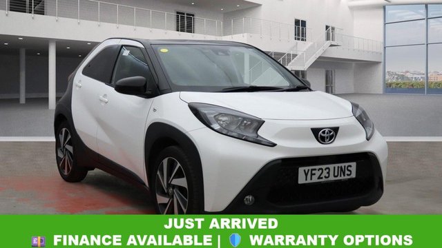 View our Toyota Aygo X 1.0 VVT-i Edge Hatchback 5dr Petrol Manual Euro 6 (s/s) (72 ps)