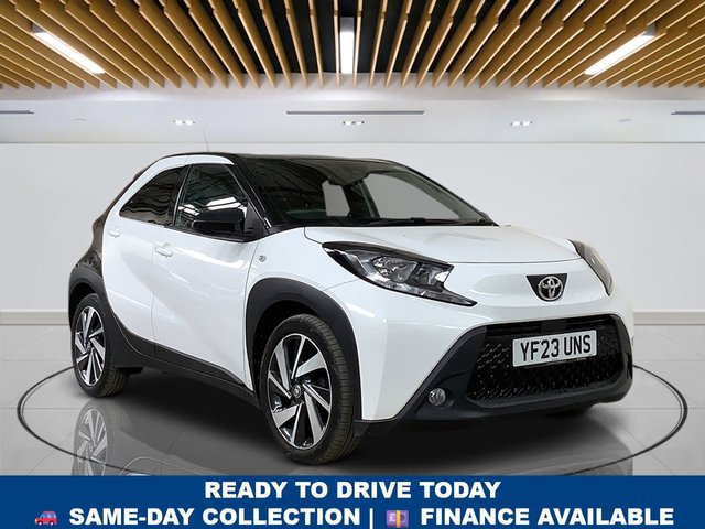 View our Toyota Aygo X 1.0 VVT-i Edge Hatchback 5dr Petrol Manual Euro 6 (s/s) (72 ps)