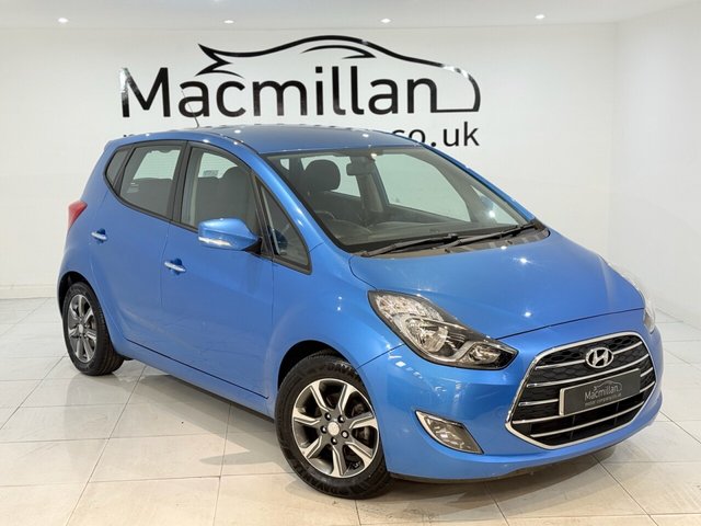 2017 HYUNDAI IX20