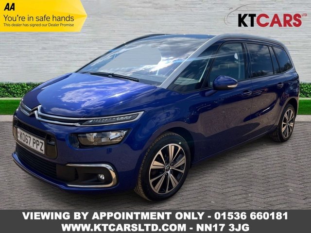 2018 CITROEN GRAND C4 PICASSO
